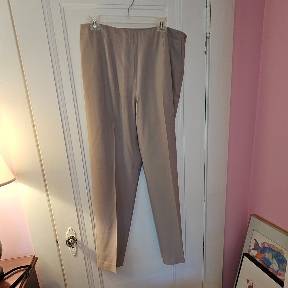 Women's Talbots Dress Pants - Tan - Size 16